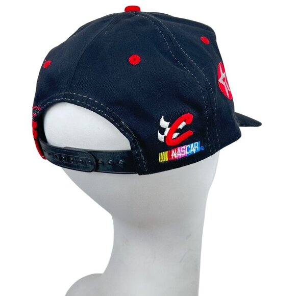 Vintage Snapback Hat Texaco Havoline Nascar Ricky Rudd Chase Authentics Racing - Picture 4 of 16